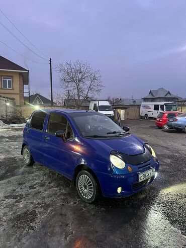 Daewoo: Daewoo Matiz: 2004 г., 0.8 л, Механика, Бензин, Хэтчбэк