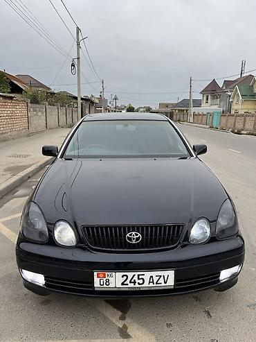 Toyota: Toyota Aristo: 2004 г., 3 л, Автомат, Газ, Седан — 1