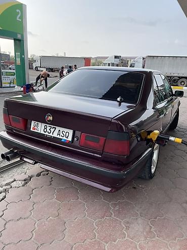 124 e500: BMW 5 series: 1993 г., 2.5 л, Механика, Бензин, Седан — 4