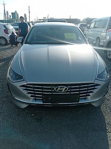 Hyundai Sonata: 2021 г., Автомат, Гибрид, Седан