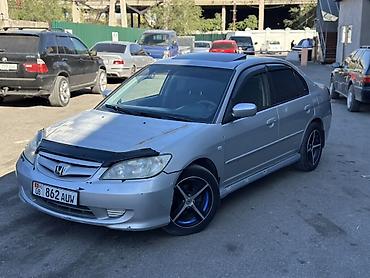 мотор скутер: Honda Civic: 2003 г., 1.7 л, Автомат, Бензин, Седан — 1