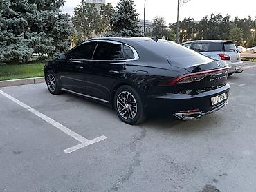 маш: Hyundai Grandeur: 2021 г., 3 л, Автомат, Газ, Седан — 6