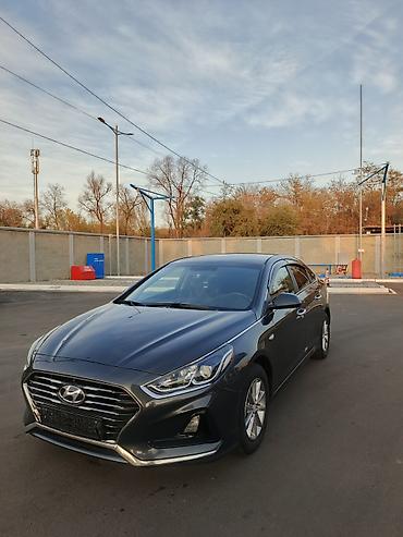 продам авто бишкек: Hyundai Sonata: 2018 г., 2 л, Автомат, Газ, Седан — 9