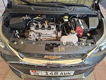 победа м 20: Chevrolet Spark: 2019 г., 1 л, Вариатор, Бензин — 6