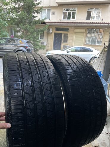 диски титановые 13: Б/у Шина Continental 275 / 40 / R 22