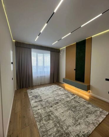 2 комнаты, 63 м², Элитка, 13 этаж, Дизайнерский ремонт