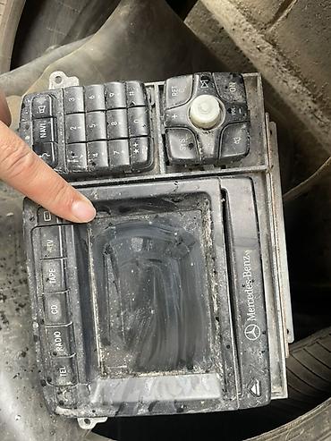 Сenter console Mercedes-Benz Б/у, Оригинал, Германия