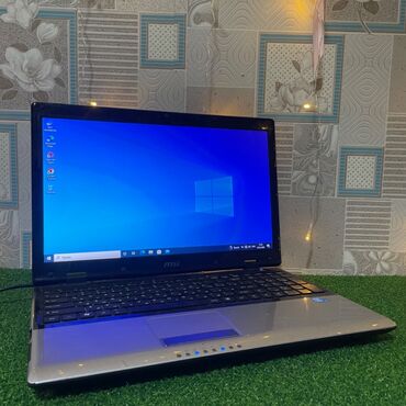 Ноутбуки: Ноутбук, MSI, 4 ГБ ОЗУ, Intel Core i3, 15.6 ", Б/у, Для несложных задач, память HDD