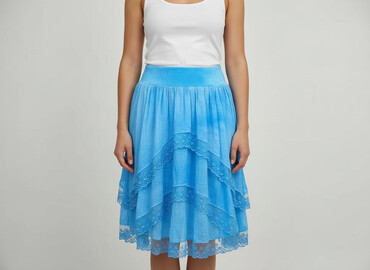 niebieska sukienka mohito: Women`s skirt, size One size