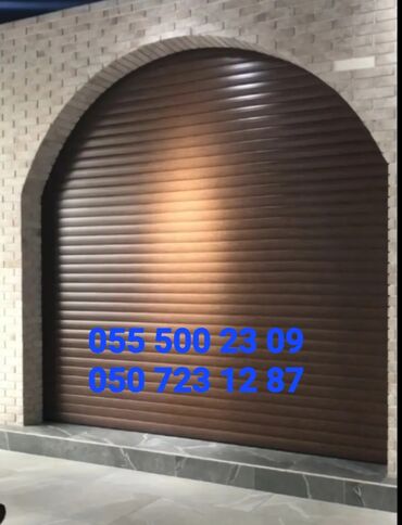 Bunker qapıları: Jalüz qapılar Alüminium