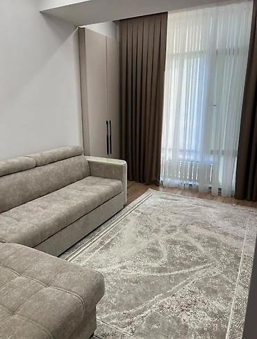 Продажа квартир: 1 комната, 38 м², Асанбай мкр Элитка, 3 этаж, Дизайнерский ремонт — 7