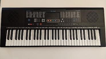 Спорт и хобби: Piano YONGMEI 2800
61-Key Teaching Electronic Keyboard — 3