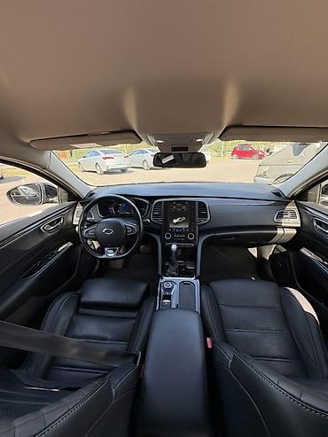jak: Renault Samsung SM6: 2019 г., 2 л, Газ, Седан — 5