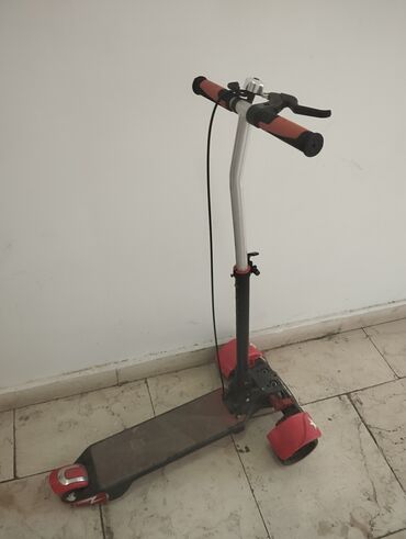 Rahat uşaq üçün skuter bidə ünvan səvdi alanda ataram