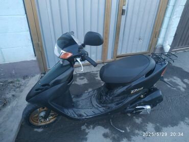 мото сузики: Скутер Honda, 50 куб. см, Бензин, Б/у
