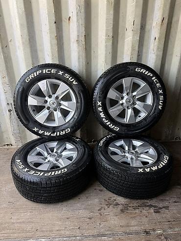 x pipe: Диски Toyota Prado 150 кузов Тоета Прадо 150 в хорошем состоянии — 1