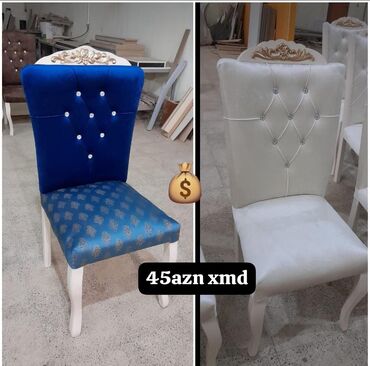 Masa və oturacaq dəstləri: Oturacaq rəng seçimi var