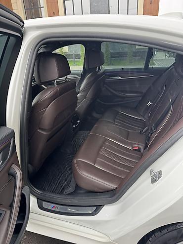 бмв 520d: BMW 5 series: 2020 г., 2 л, Автомат, Дизель, Седан — 10