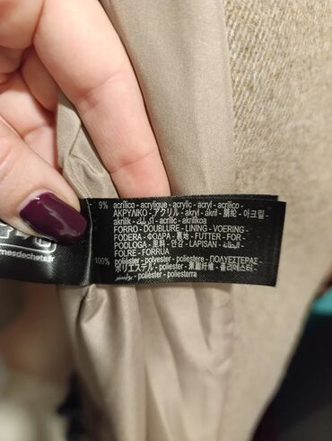 Kaputi: Zara, S (EU 36), Jednobojni, Sa postavom — 23