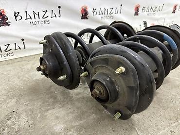 step wgn: Передний амортизатор Honda 2004 г., Б/у, Оригинал, Япония — 2