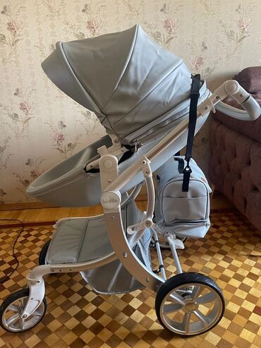 Коляски для двойни: Коляска 2в1, Kidilo, Возраст: <1 месяца