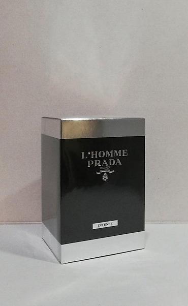 Parfemi: PRADA L'HOMME INTENSE EDP100ML | Prada L'Homme Intense edp100ml — 1
