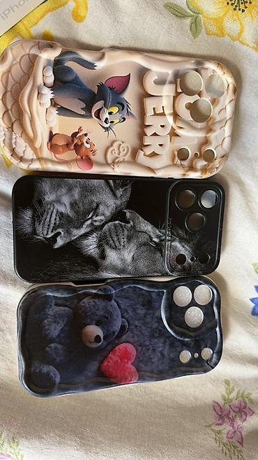 printir: Məhsul: iPhone üçün keyfiyyətli telefon üzlükləri dəsti - Model — 3