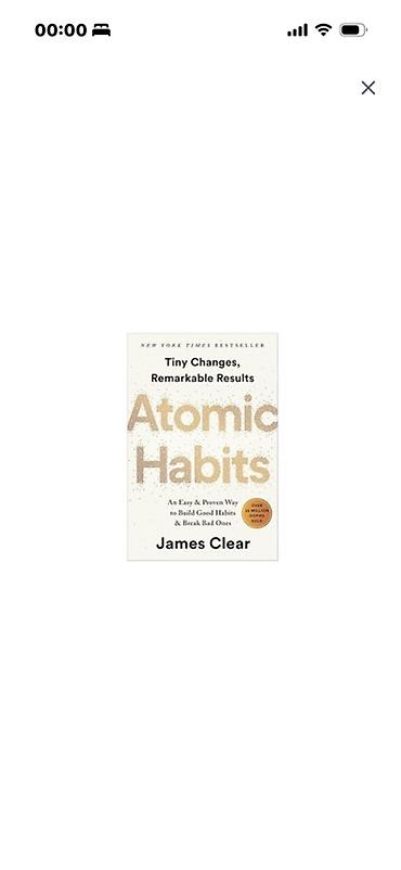 iş formalari: Məhsul: Kitab – “Atomik Alışkanlıklar” (James Clear) Xüsusiyyətlər: - — 1