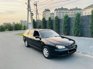 обмен автомобиля: Nissan Primera: 2000 г., 1.8 л, Механика, Газ, Универсал