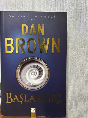 секрет успеха абу умар скачать бесплатно: Məhsul: Kitab – “Başlanğıc” (Dan Brown) Nəşriyyat: Altın Kitaplar Dil