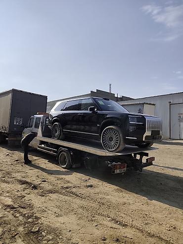 Услуги эвакуатора: С лебедкой — 8