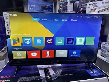 ТВ и видео: Телевизоры Samsung 43 дюймовый 102 см диагональ с интернетом!! Низкая — 8