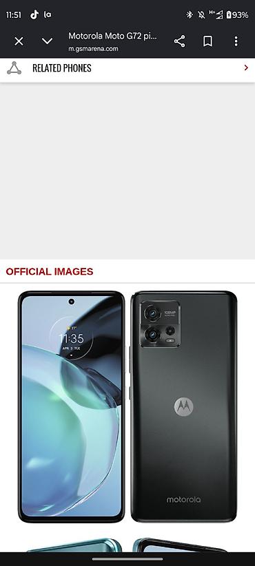 poco g4: Motorola Moto G72, Б/у, 128 ГБ, цвет - Черный, 2 SIM — 2