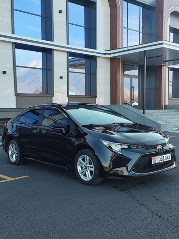 Toyota: Toyota Corolla: 2020 г., 1.2 л, Автомат, Бензин, Седан — 7