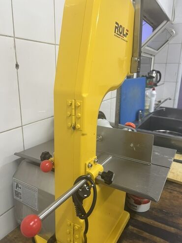 колода для рубки мяса: Ленточная пила для мяса ROLF (Germany Technology) почти новый пару раз