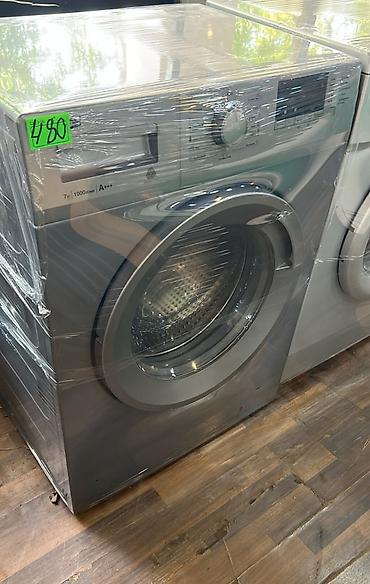 trimui smart pro: Ön yükləməli paltaryuyan maşın - Tutum: 7 kq - Sıxma sürəti: 1000 — 1