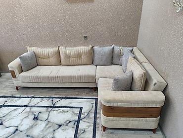 kūnc divan: Künc divan, İşlənmiş, Açılan, Bazalı, Çatdırılma yoxdur — 5