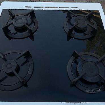 switch 2: Газовая плита Simfer с духовкой - 4 газовые конфорки на стеклянной — 2