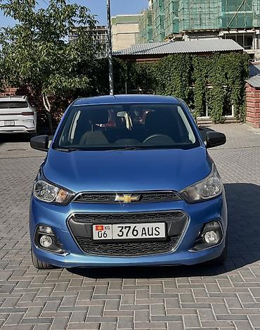 Chevrolet: Chevrolet Spark: 2016 г., 1 л, Хэтчбэк — 2