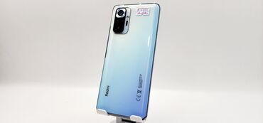 Xiaomi: Xiaomi, Redmi Note 10 Pro, Б/у, 128 ГБ, цвет - Синий, 2 SIM