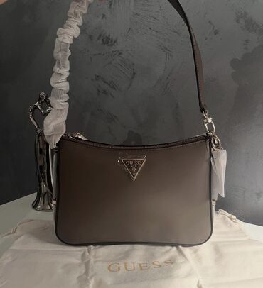 Torbe: Elegantna torbica, Guess, Materijal: Koža — 12