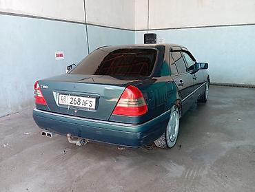 aimb g3: Mercedes-Benz C-Class: 1995 г., 1.8 л, Автомат, Бензин, Седан — 3