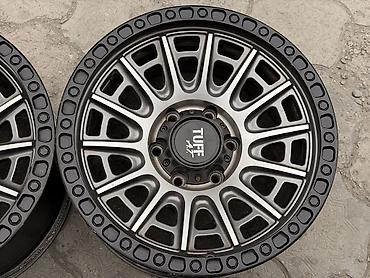 Диски: Литые Диски R 17 TRD, Комплект, отверстий - 6, Б/у — 9