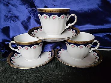 Ostali antikviteti: Solje za kafu,caj 1950g+ Winterling Bavaria. Solje — 1