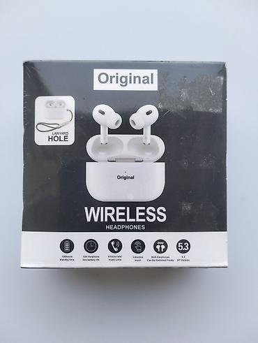 Məhsul: Original Wireless Headphones (BT 5.3) - Bluetooth 5.3
