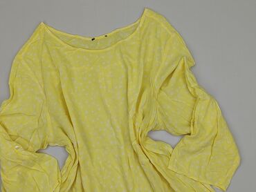 bluzka z tiulowymi rękawami sinsay: Women's blouse, size M (EU 38)
