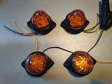 alternativa: GABARIT LED CRVENI I ŽUTI | Crveni i zuti led gabarit 12-24v. Cena — 2