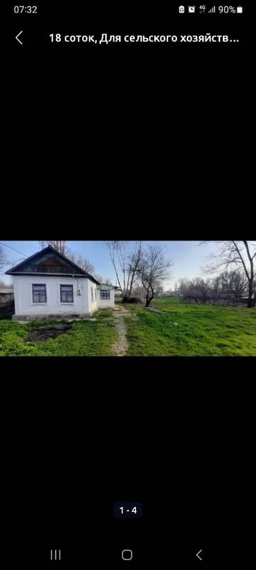 участки в арча бешик: Үй, 25 кв. м, 2 бөлмө, Менчик ээси, Эски ремонт