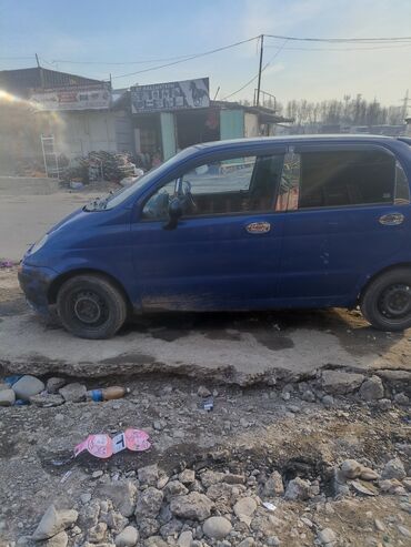 Daewoo: Daewoo Matiz: 1999 г., 0.8 л, Механика, Бензин