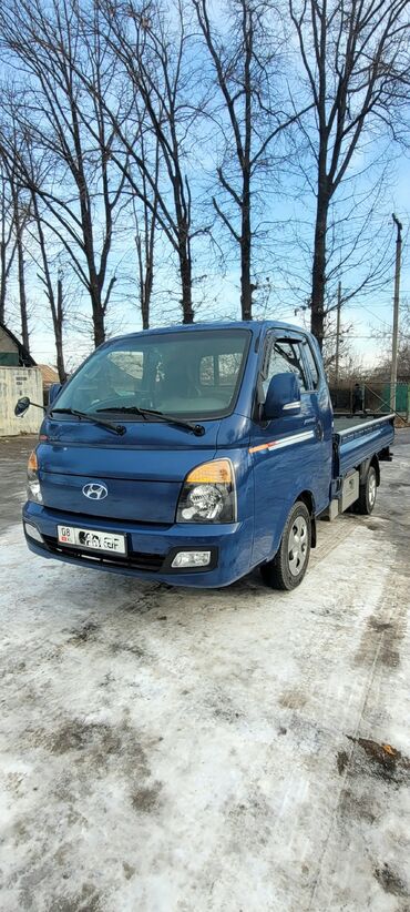 портер 2 сидения: Hyundai Porter: 2019 г., 2.5 л, Автомат, Дизель, Фургон